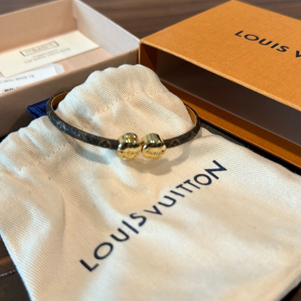 Louis Vuitton Historic Mini Monogram Bracelet